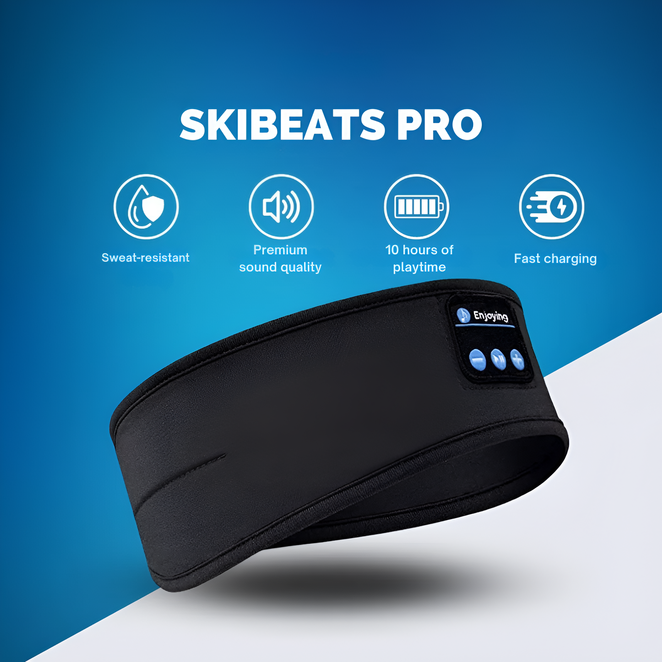 SkiBeats Pro - Headphones