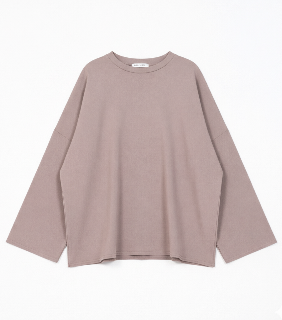 Essential Oversized Cotton Tee for Women – Relaxed Fit T-Shirt